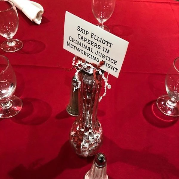 A photo of a table setting.