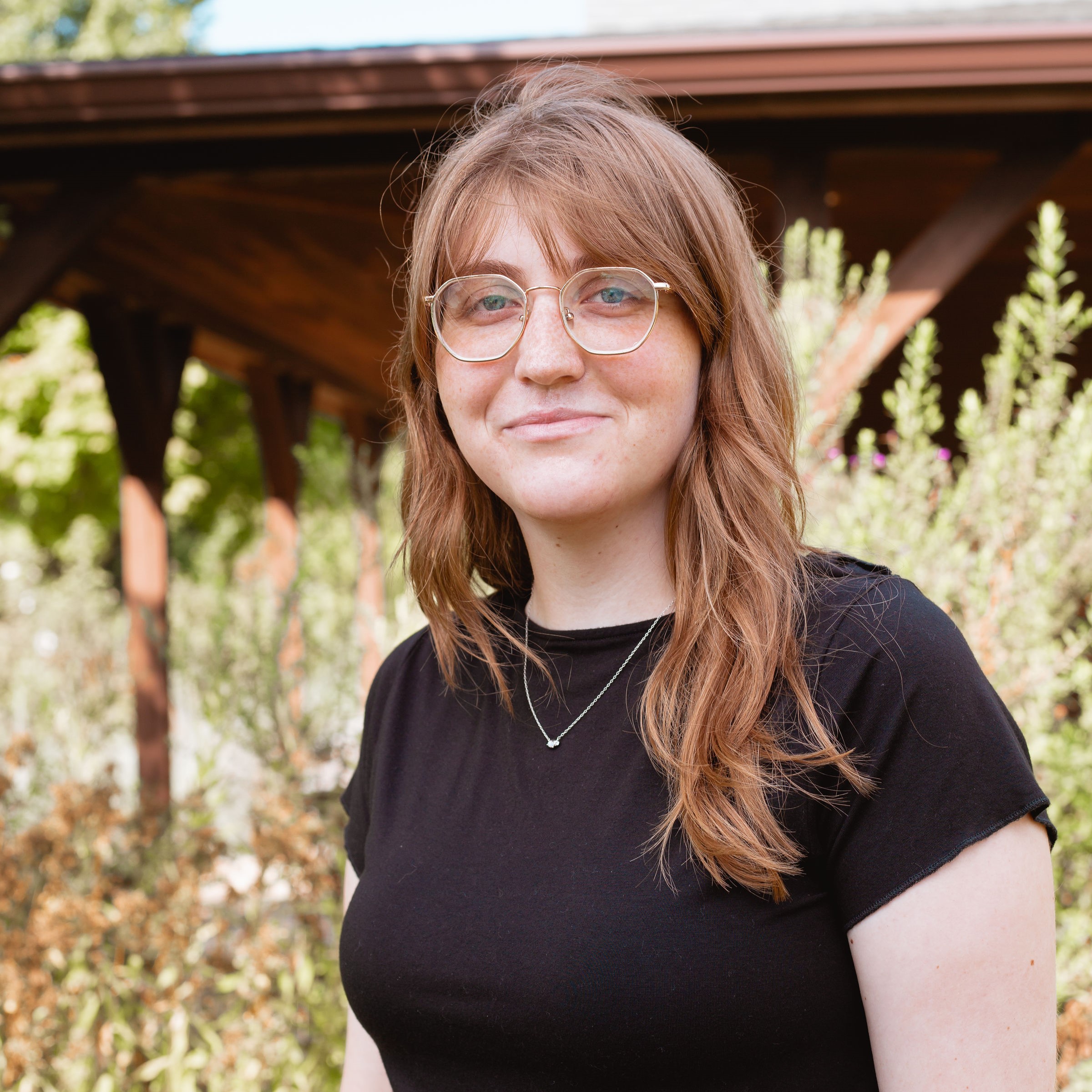Headshot of graduate student Grace Abry.