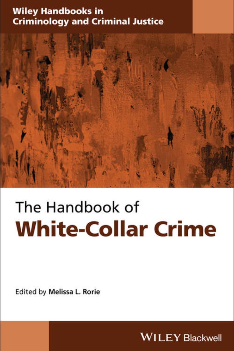 White-Collar and Corporate Crime in China