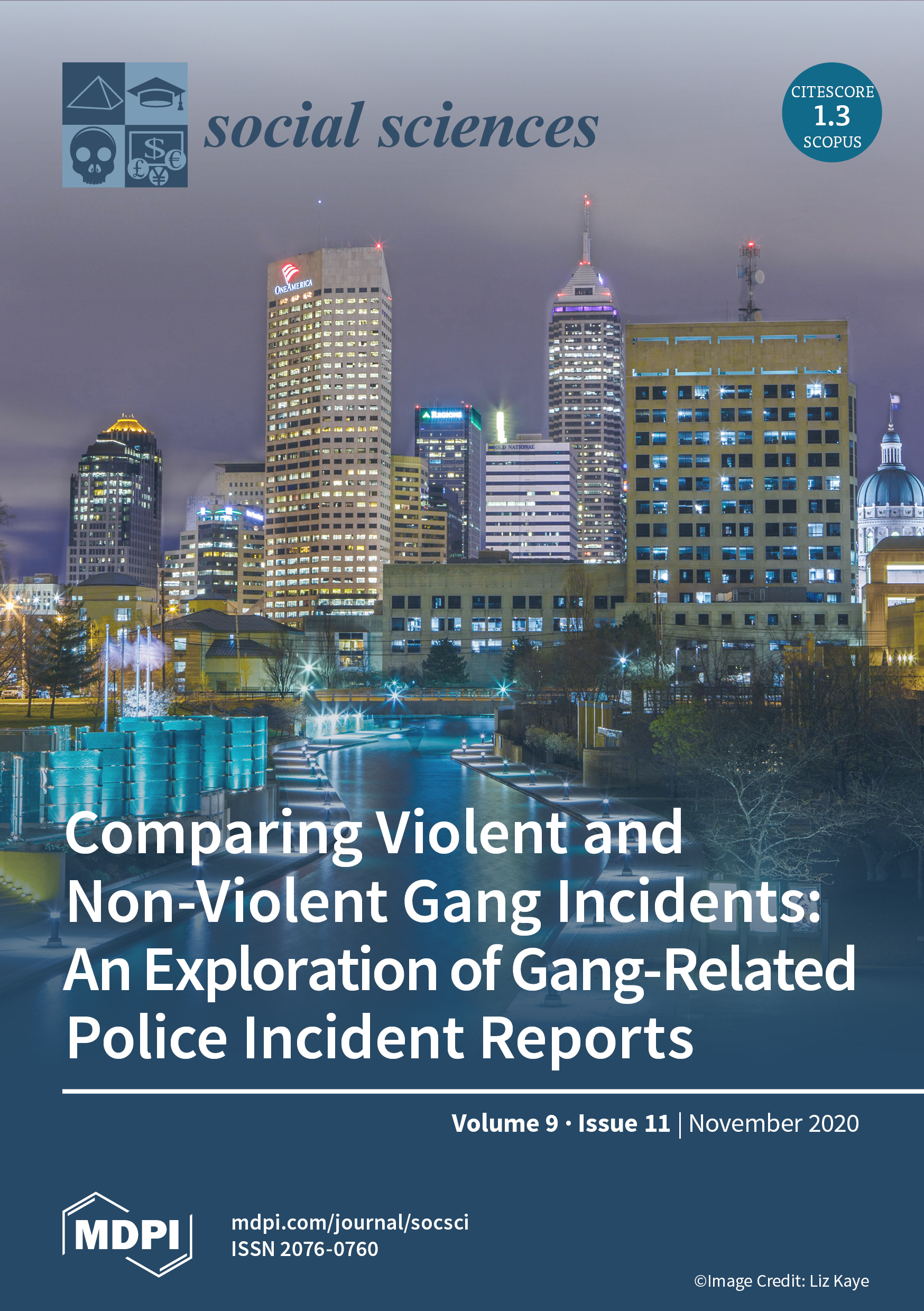 Comparing Violent and Non-Violent Gang Incidents: An Exploration of Gang-Related Police Incident Reports